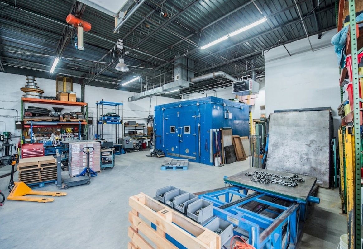 Gaynes Labs testing facility